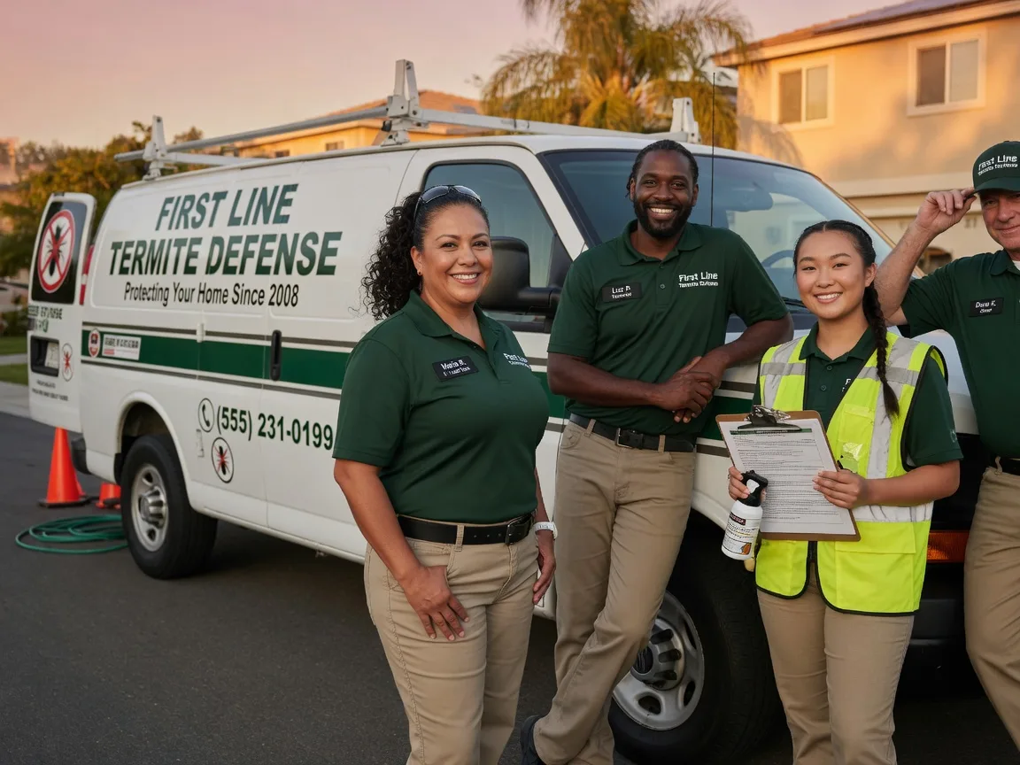Termite Treatment company in Lane, SC